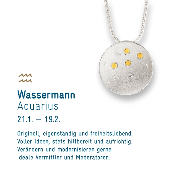 MANU Sternenschmuck - Wassermann